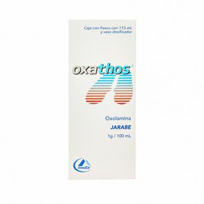 Oxathos Jarabe 1G 115Ml
