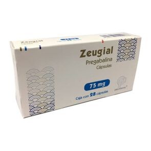 Zeugial 75 Mg Caps 28