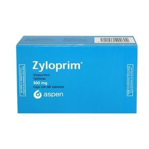 Zyloprim 300Mg 60 Tabs