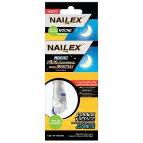 Nailex Férula Noche P/Juanete Pie Der
