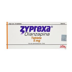 Zyprexa 5Mg 14 Tabs