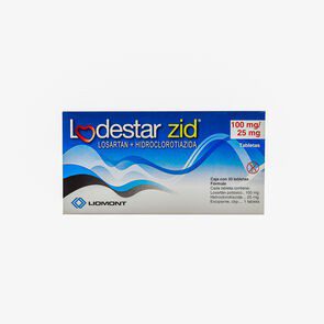Lodestar Zid 100Mg/25Mg 30 Tabs
