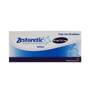 Zestoretic 20Mg 28 Tabs
