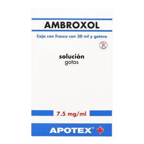 Ambroxol 7.5 Mg Gts 30 Ml Prteingi