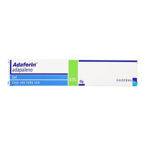 Adaferin 0.30% Gel 45G 1 Tubo