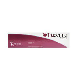 Traderma 0.03% Unguento 30G 1 Tubo