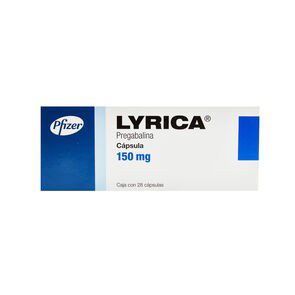 Lyrica 150Mg 28 Caps