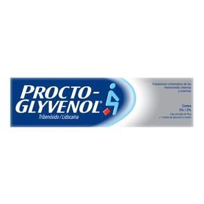 Proctoglyvenol 5% Crema 30G