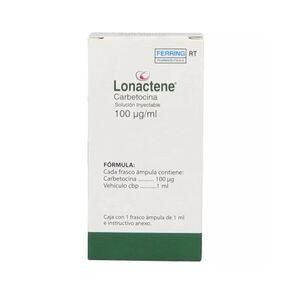 Lonactene Rt Solucion 100Mcg/1Ml 1 Amp