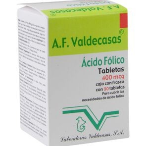 Acido Folico 4Mg 90 Tabs