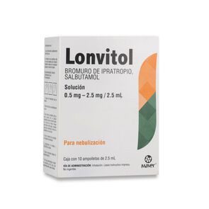 Lonvitol Genérico 0.05/2.5Mg/2.5 M 10Amp