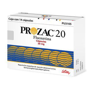 Prozac 20Mg 14 Caps
