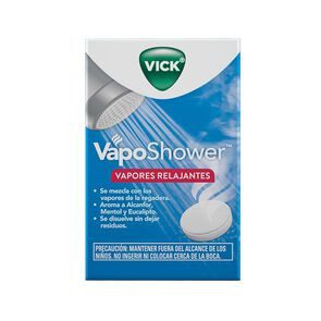 Vick Vaposhower 3Ct 97G 3 Pzas