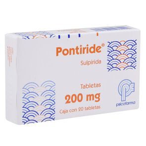 Pontiride 200Mg 20 Tabs