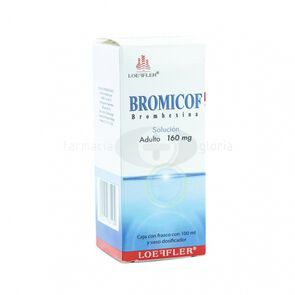 Bromicof Solucion Adulto 100Ml