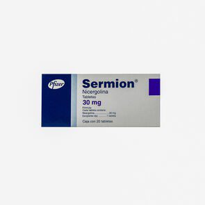 Sermion 30mg 20 Tabs