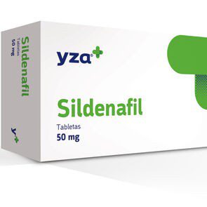 Yza Sildenafil 50Mg 4 Tabs