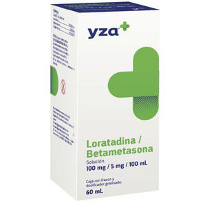 Yza Loratadina Betametasona S 100Mg/5Mg/100Ml