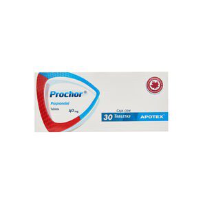 Apotex Prochor 40Mg 30 Tabs