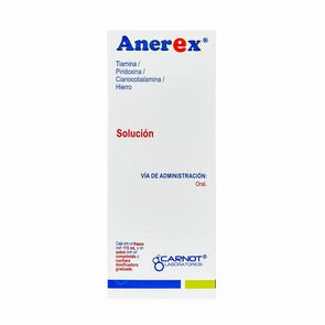 Anerex Solución 120Mg 115Ml