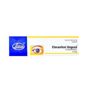 Cloramfeni Ungena Pomada 5Mg 5G