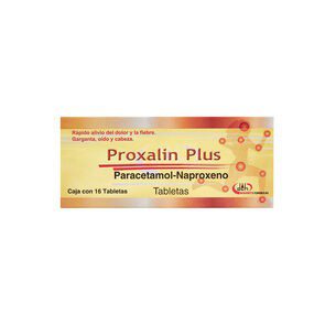 Proxalin 300Mg/250Mg 16 Tabs