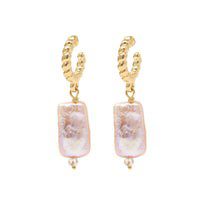 Aretes Farrah Rosa