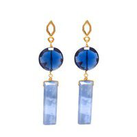 Aretes Ellie Blue