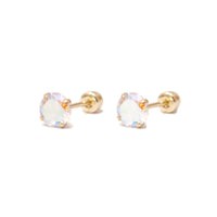 tornasol 5mm Oro 10k