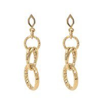 Aretes de Eslabones
