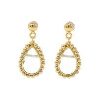 Aretes baby blue