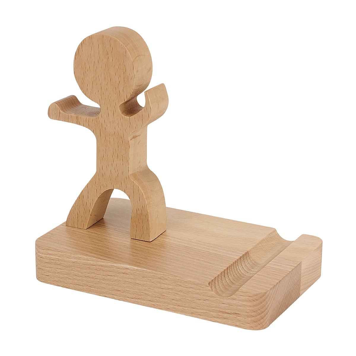 BASE CHOOYU DE MADERA PARA SMARTPHONE