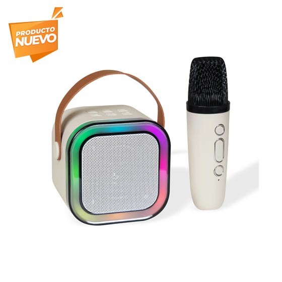 BOCINA KAREOKE IDOL Puerto de conexión tipo C y U...
