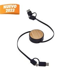 CABLE BOLTA cargador 3 en 1