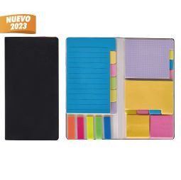 JUEGO DE NOTAS NOND Incluye notas adhesivas a rayas