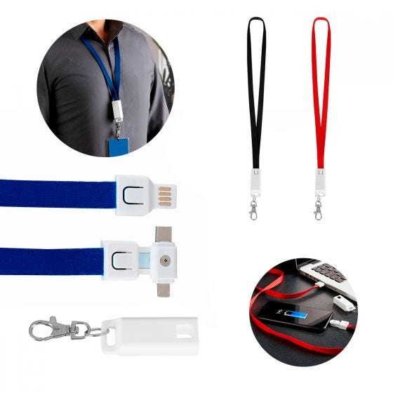CABLE COLLAN Incluye conectores USB, tipo C y con...
