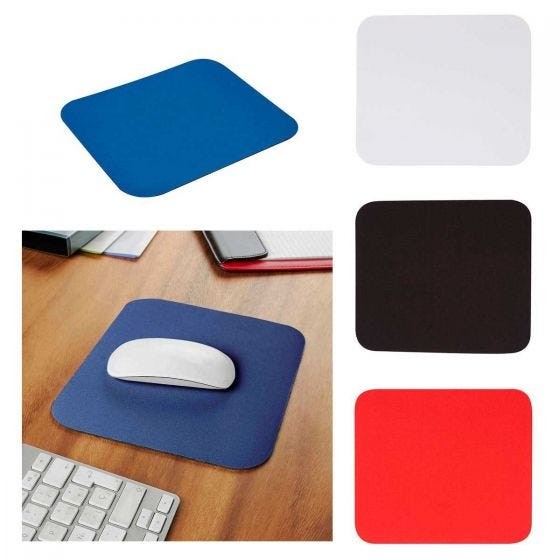 MOUSE PAD RECTANGULAR Base antiderrapante.