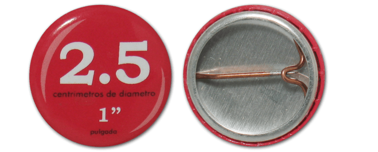 FOTOBOTON 2.5 CMS. REDONDO CON IMPRESION FULL COLO...