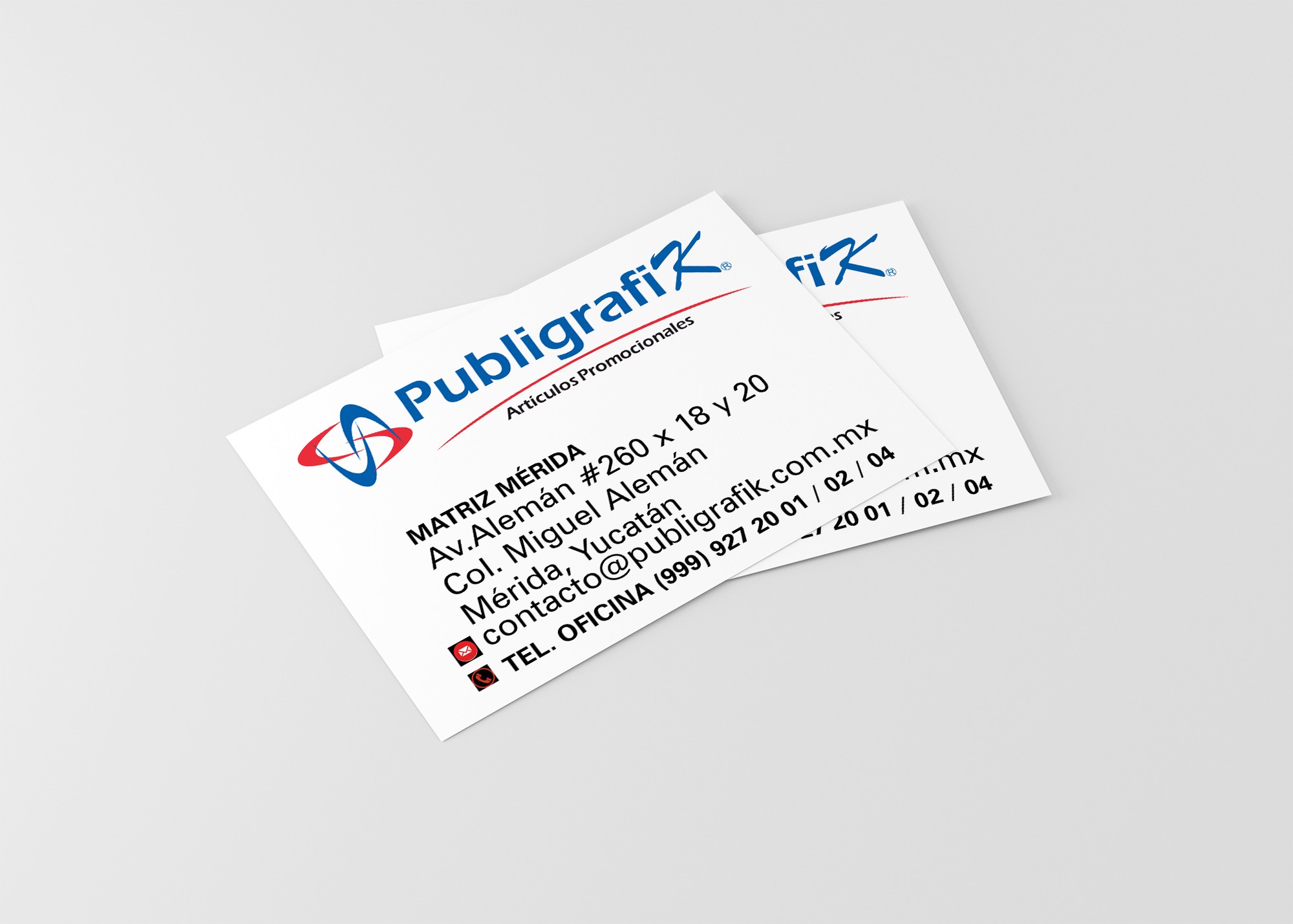 TARJETA DE PRESENTACIÓN 1 CARA COUCHÉ DE 300 GR . ...