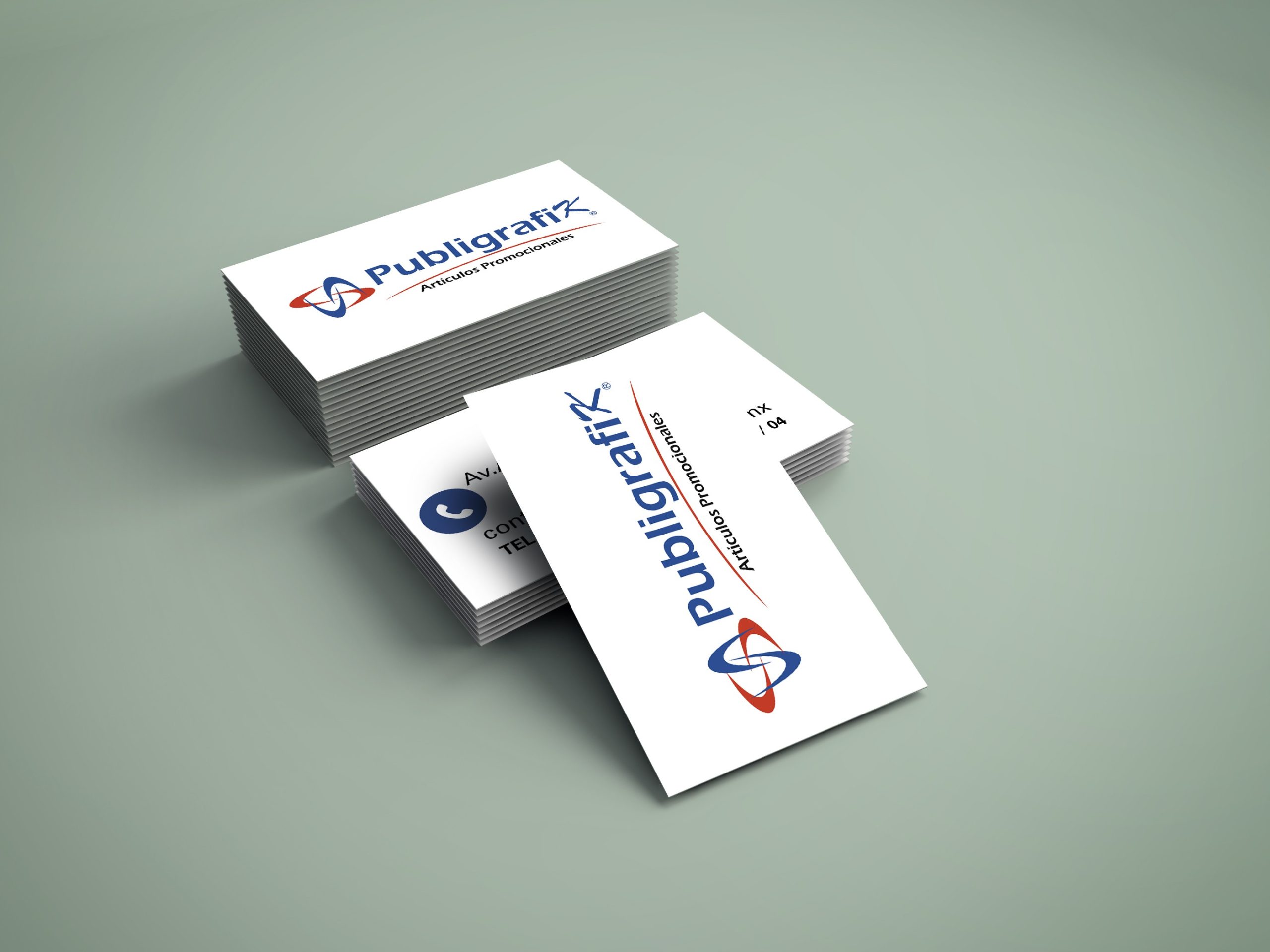 TARJETA DE PRESENTACIÓN 2 CARA COUCHE 300 GR . pa...