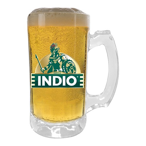 TARRO DE VIDRIO MINERVA (TRANSPARENTE SUBLIMABLE)....