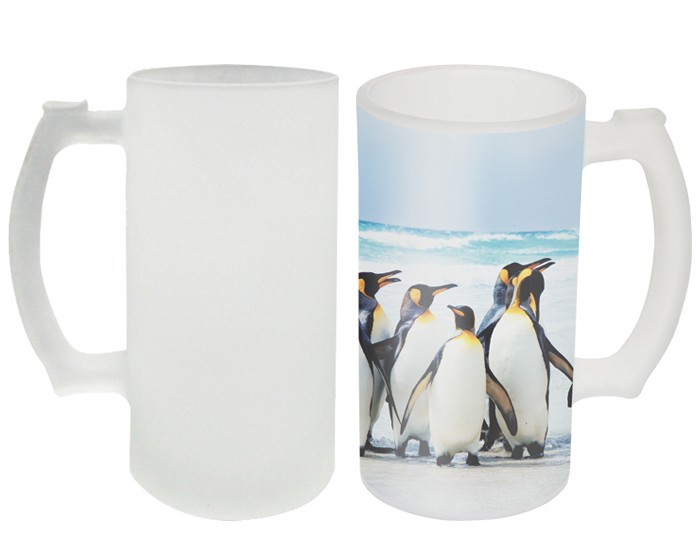 TARRO FROZEN CERVECERO DE CRISTAL CON SUBLIMACION ...