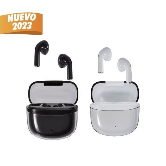 AUDÍFONOS LESLY Incluye estuche de carga y cable ...