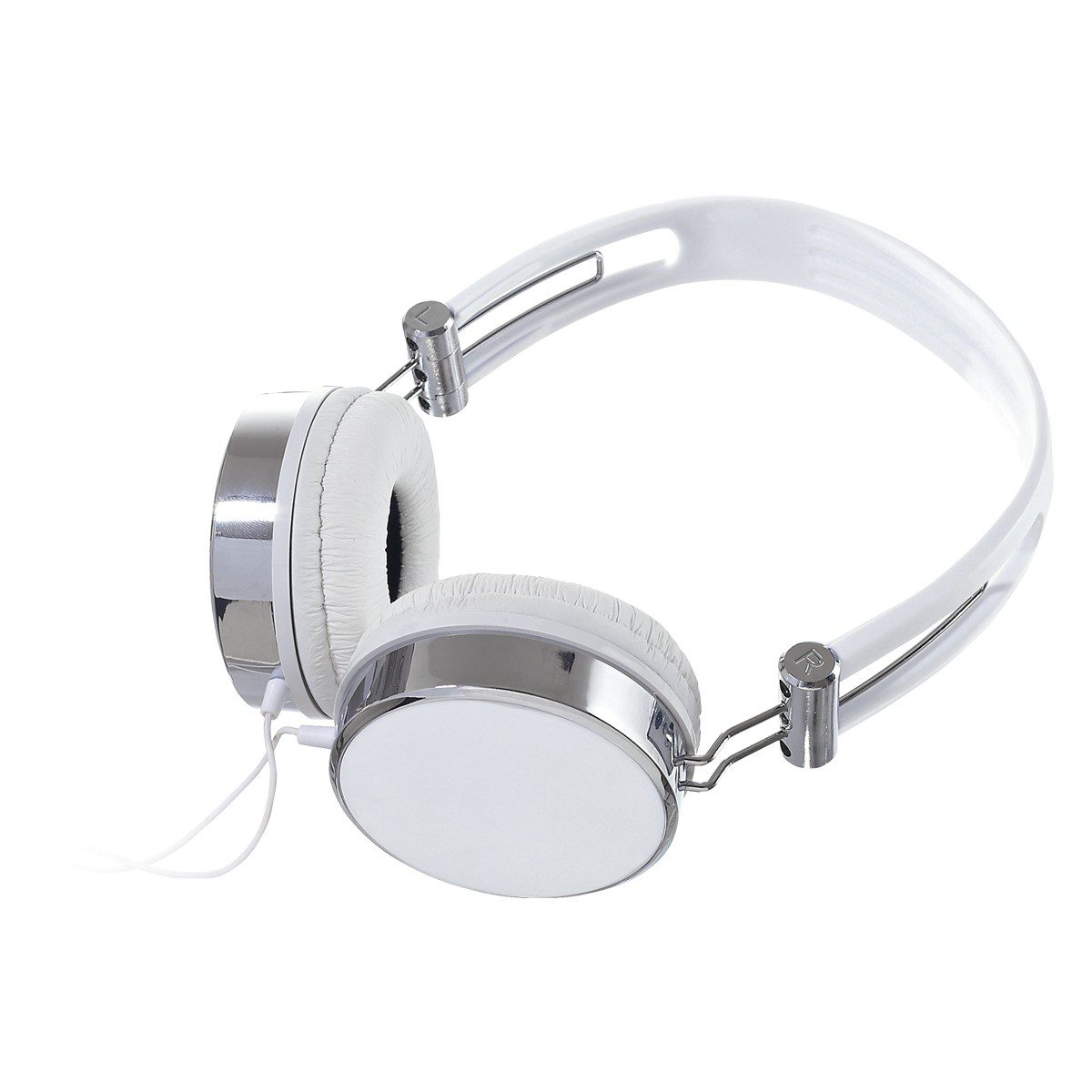 AUDÍFONOS MEGA BEAT acojinados ajustables con cabl...