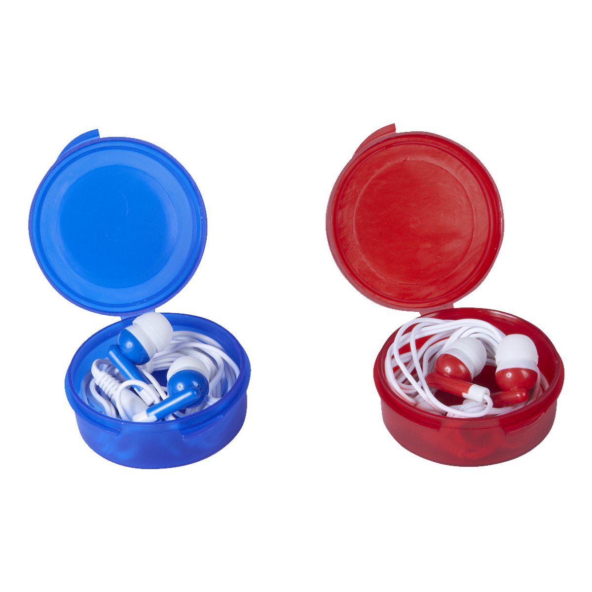 AUDÍFONOS MELODY incluye estuche 5 cm de diámetro