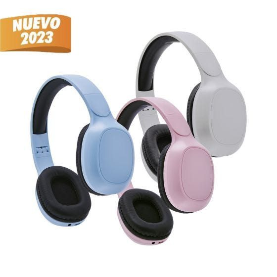 AUDÍFONOS SOUND bluetooth plegables con diadema ac...