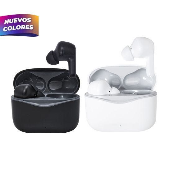 AUDÍFONOS STRAN Incluye estuche de carga y cable c...