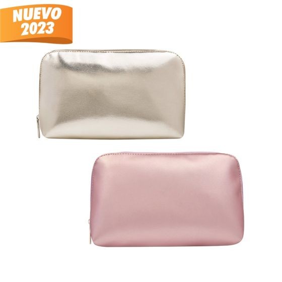 COSMETIQUERA DORAT METALIZADA CON FUELLE