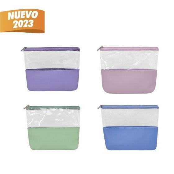 COSMETIQUERA ESMERALDA CURPIEL CON PVC