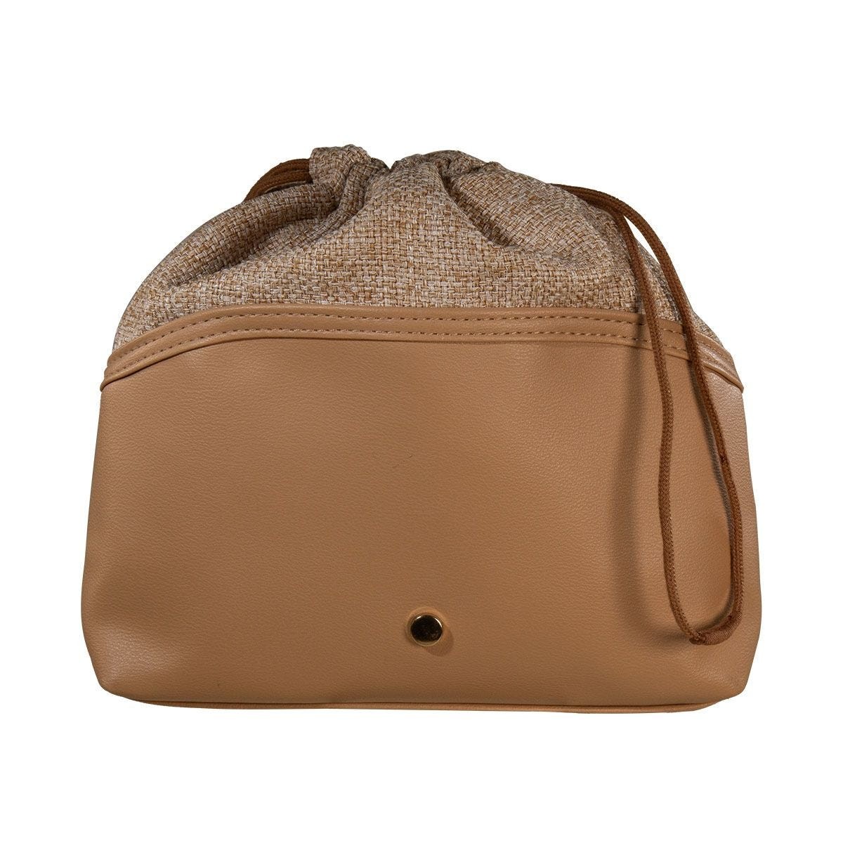 COSMETIQUERA ISABELLA con cierre con jareta